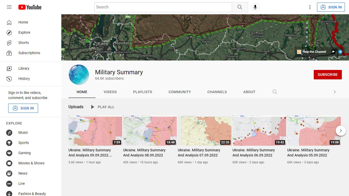 Military Summary - YouTube